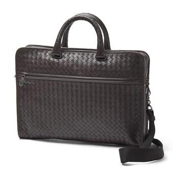 BOTTEGA VENETA ボッテガヴェネタ バッグ コピー 248395 vq131 130 レザーブリーフケース（2WAY仕様） コーヒーブラウン メンズ